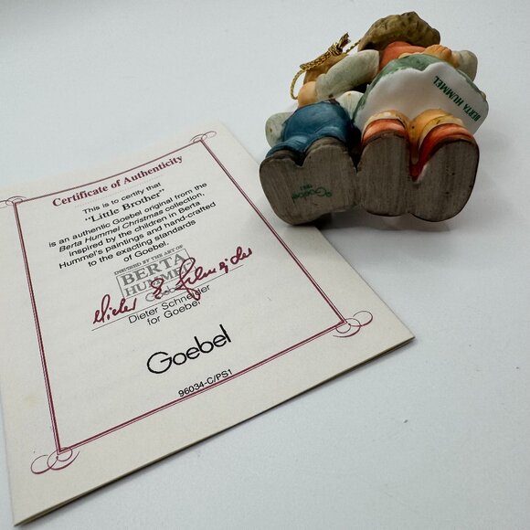 Studio Hummel Set 4 Ornament Trio Berta Hummel - Picture 11 of 12